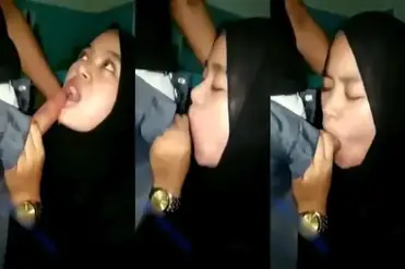 Bokep Jilbab Hijabers Kecanduan Main Lidah Sampai Puas